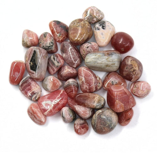 Rhodochrosite - Tumbled
