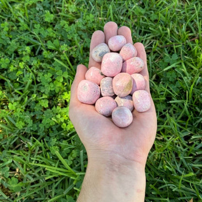 Rhodonite Tumbled