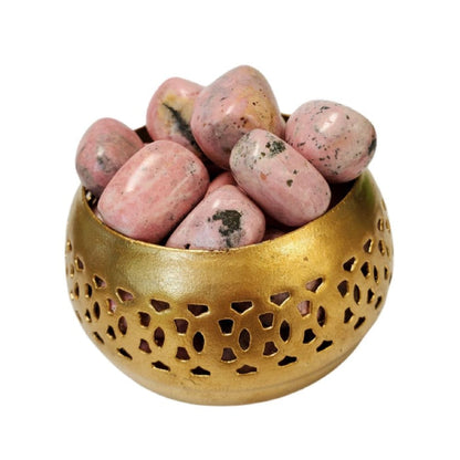 Rhodonite Tumbled