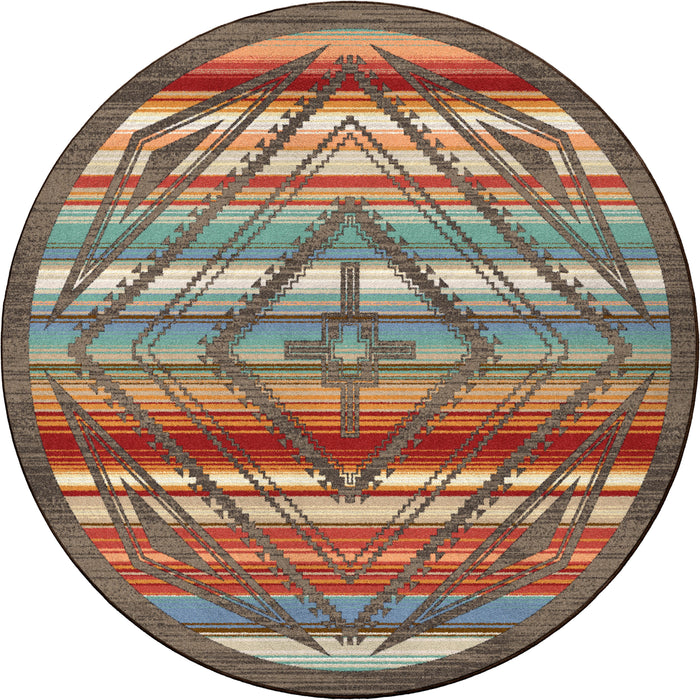 Image of an area rug, Rim Shot - Canyon