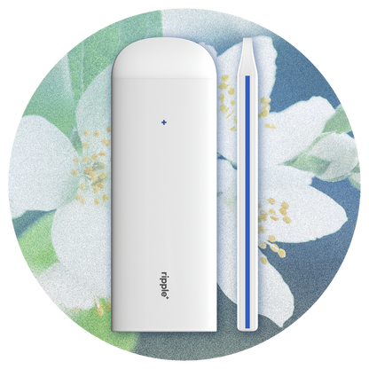 Ripple+ Relax - Jasmine Zero Nicotine Diffuser - 1,000 Puffs: 40g