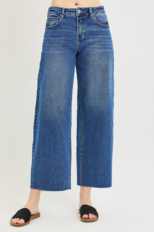 Risen Slouchy Ankle Length Barrel Jean