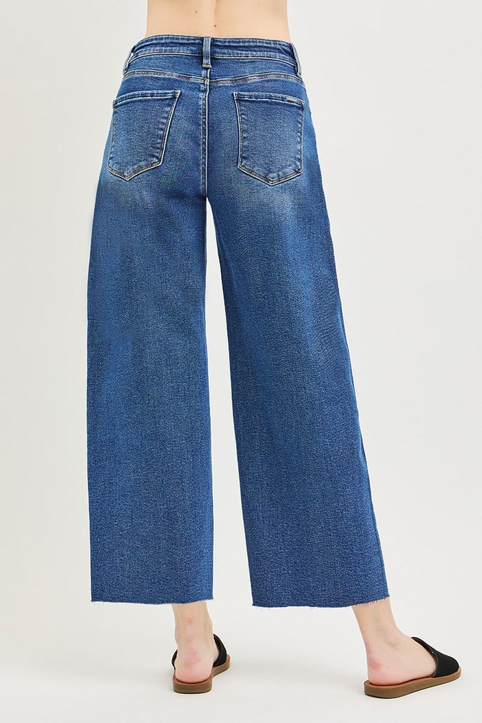 Risen Slouchy Ankle Length Barrel Jean