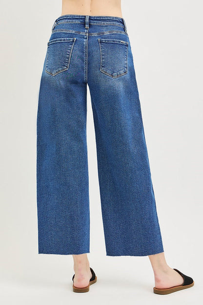 Risen Slouchy Ankle Length Barrel Jean
