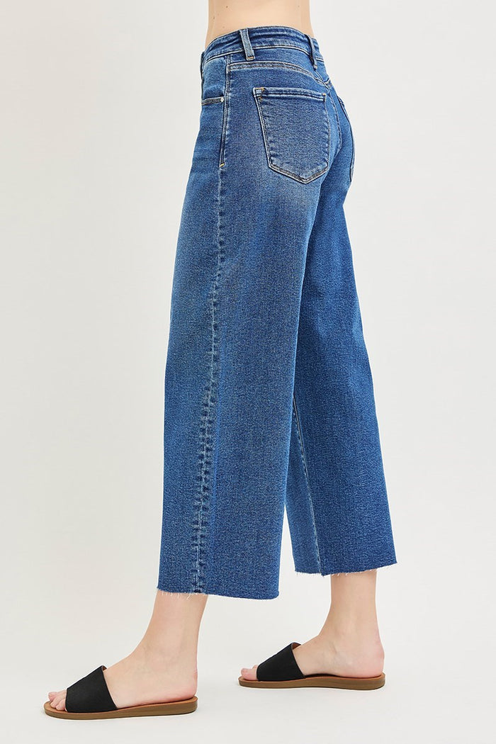 Risen Slouchy Ankle Length Barrel Jean