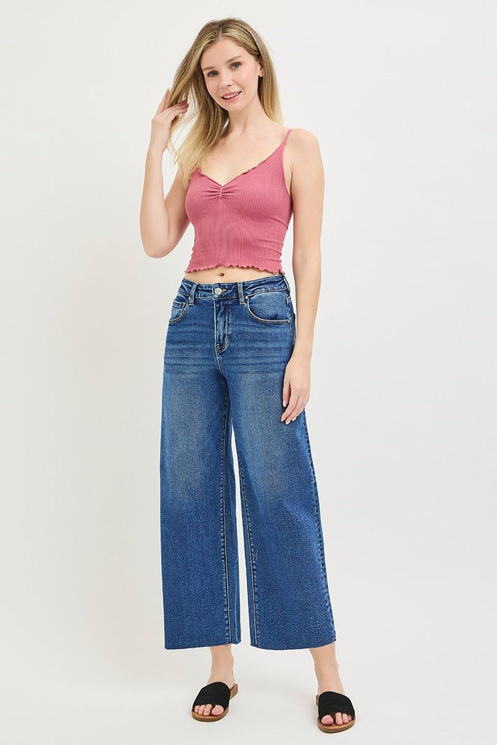 Risen Slouchy Ankle Length Barrel Jean