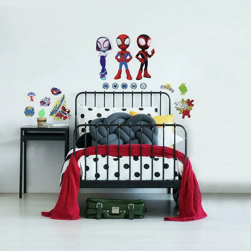 RMK4925SCS Spidey and His Amazing Friends Peel and Stick Wall Decals