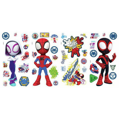 RMK4925SCS Spidey and His Amazing Friends Peel and Stick Wall Decals