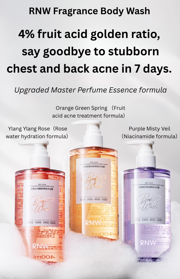 RNW Fragrance Body Wash 400ml - myernk