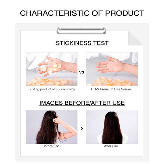 RNW Hair Serum Repair for Extremely Damaged Dry Hair T2537