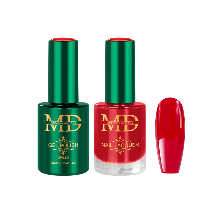 ROCK AND ROLL ALL NIGHT - M228 - Gel + Lacquer Duo