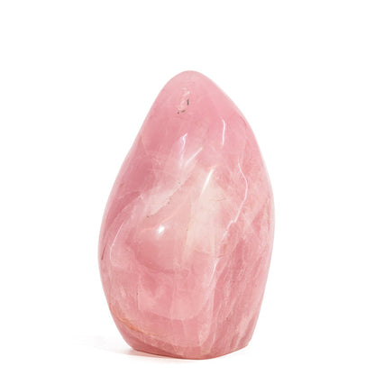 Rose Quartz 7.6 Inch 3.2kg Polished Freeform Crystal - Madagascar