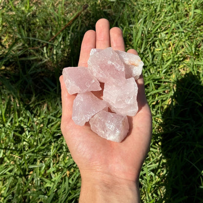 Rose Quartz Raw