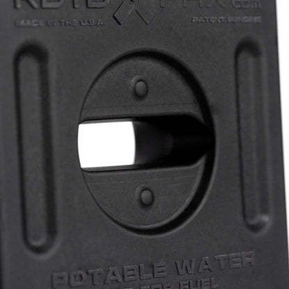 Rotopax 1 Gallon Water Black