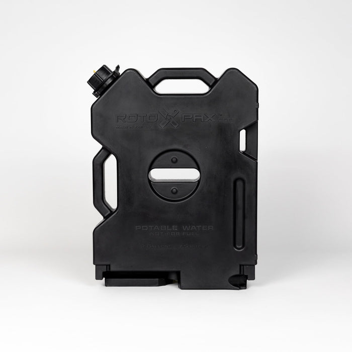 Rotopax 2 Gallon Water Black