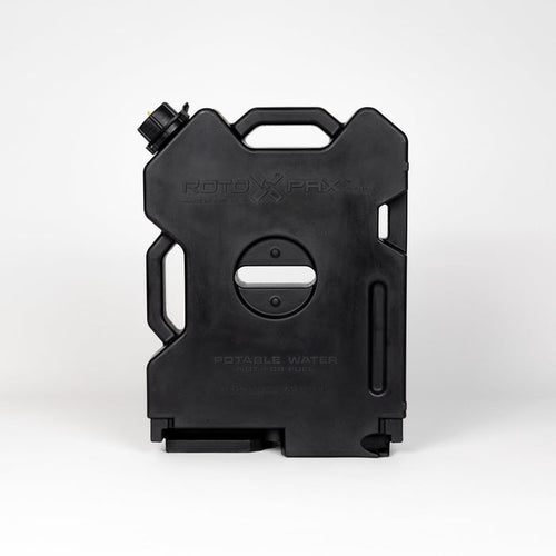 Rotopax 2 Gallon Water Black