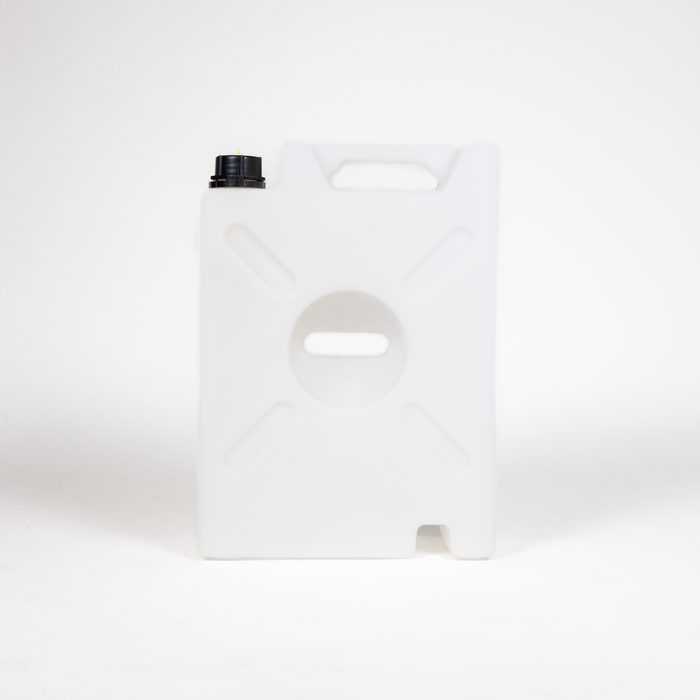 Rotopax 5 Gallon Water White