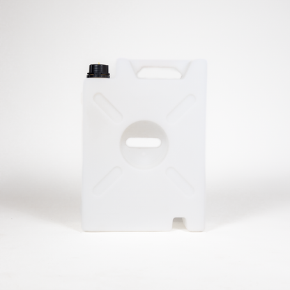 Rotopax 5 Gallon Water White