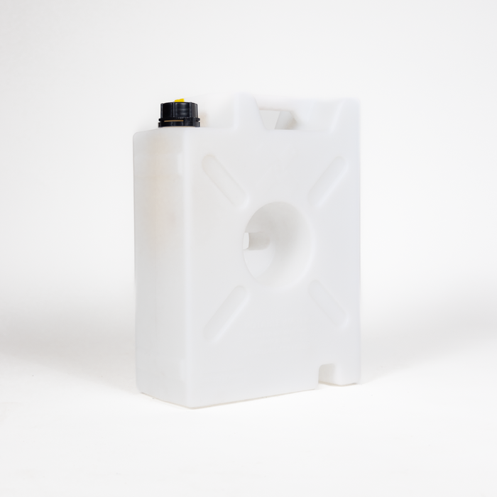 Rotopax 5 Gallon Water White