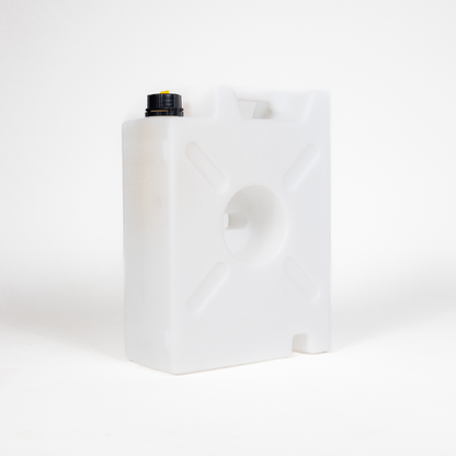 Rotopax 5 Gallon Water White