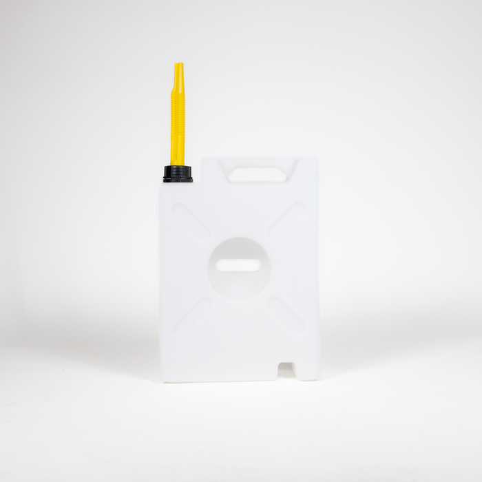 Rotopax 5 Gallon Water White