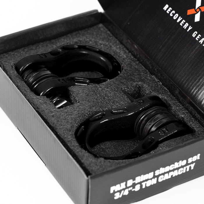 Rotopax 8 Ton D-Ring Shackle