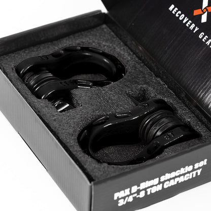 Rotopax 8 Ton D-Ring Shackle