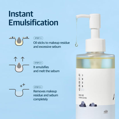 Round Lab 1025 Dokdo Cleansing Oil 6.76oz/ 200ml
