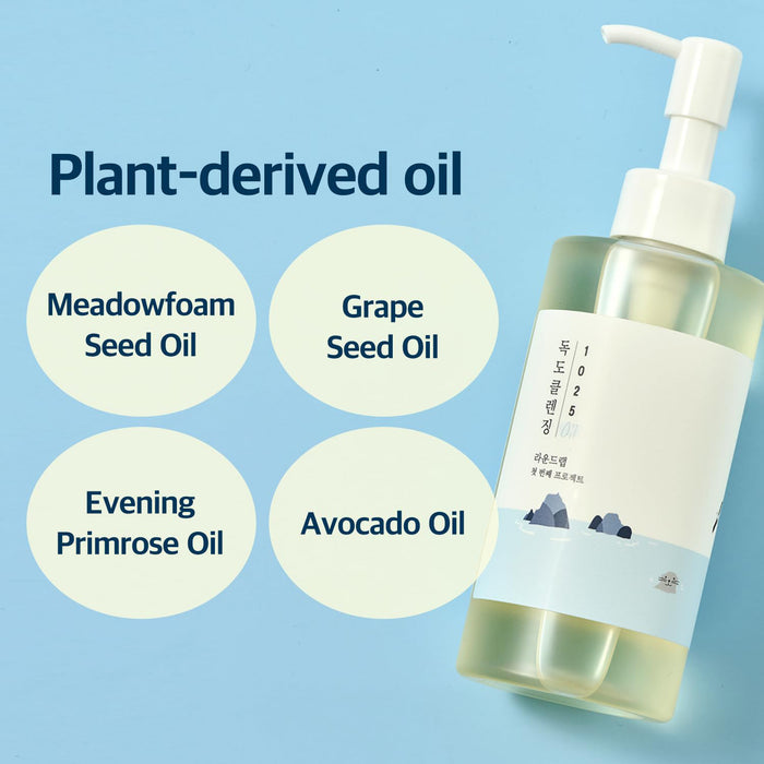 Round Lab 1025 Dokdo Cleansing Oil 6.76oz/ 200ml