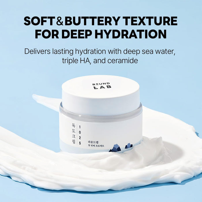 Round Lab 1025 Dokdo Light Cream 2.7oz/ 80ml