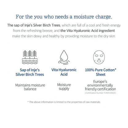 Round Lab Birch Juice Moisturizing Facial Mask