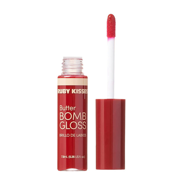 Ruby Kisses Butter Bomb Gloss Non-Sticky Lip Gloss 0.26oz/ 7.8ml - ikatehouse