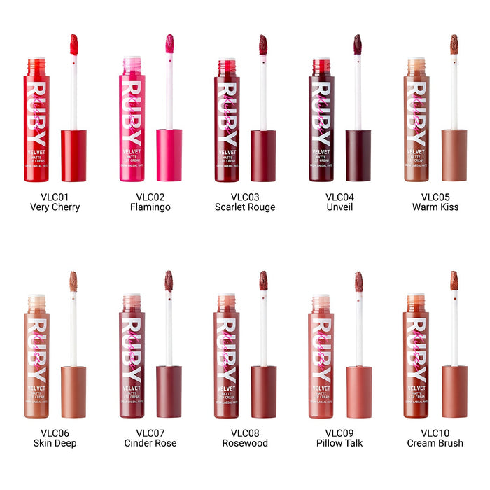 Ruby Kisses Velvet Lip Cream - ikatehouse