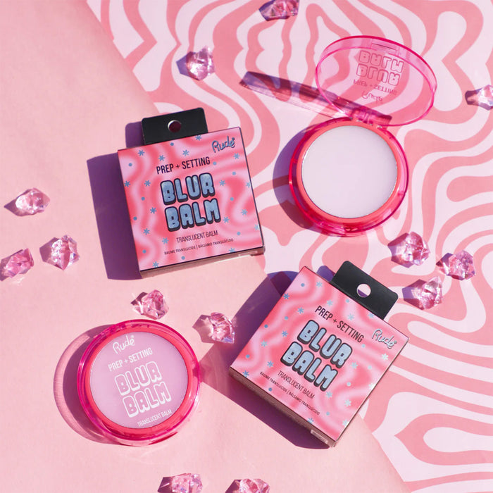 Rude Prep & Setting Translucent Blur Balm 0.14oz/ 4ml