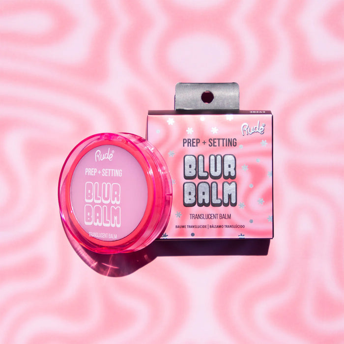 Rude Prep & Setting Translucent Blur Balm 0.14oz/ 4ml