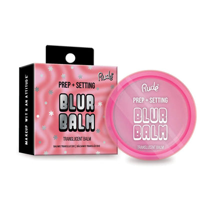 Rude Prep & Setting Translucent Blur Balm 0.14oz/ 4ml