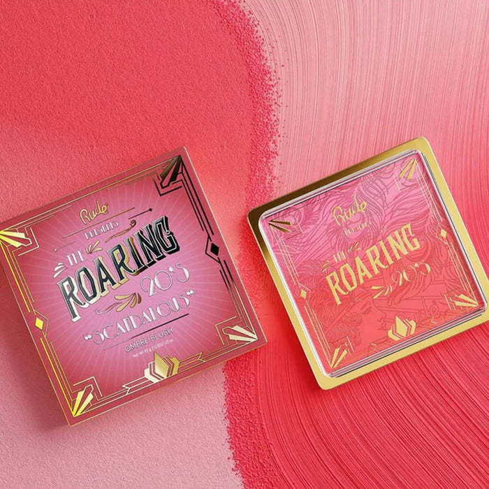 Rude The Roaring 20's Ombre Blush 0.352oz/ 10g