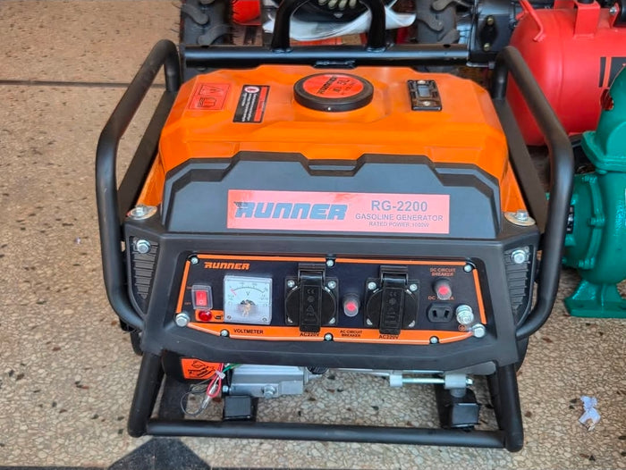 Runner RG-2200 1KVA Gasoline Generator