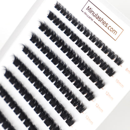 Russian Volume Fluffy Cluster Lashes – Premium DIY Lash Extensions