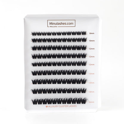 Russian Volume Fluffy Cluster Lashes – Premium DIY Lash Extensions