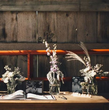 Rustic Succulent Wedding
