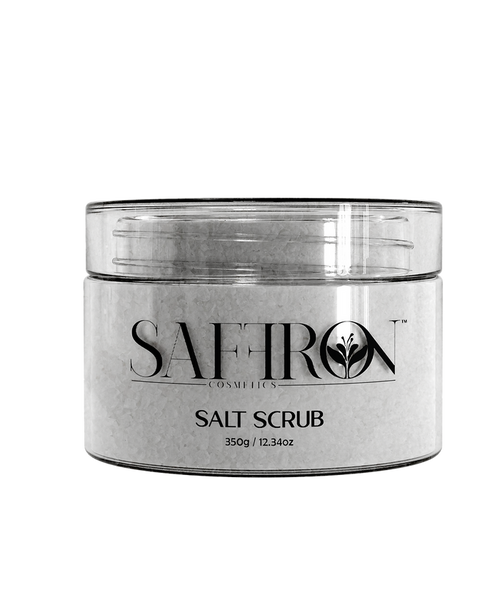 Saffron Salt Scrub