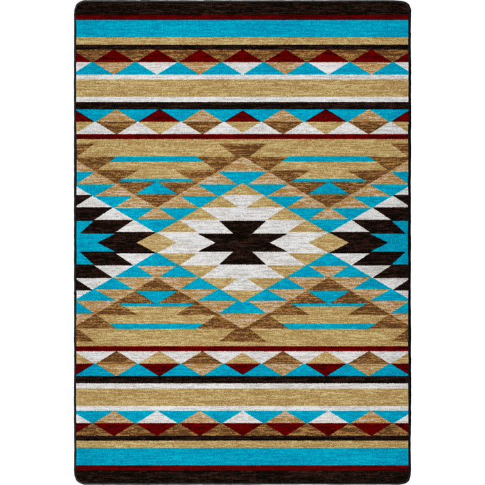 Image of an area rug, Sallisaw OKA - Mesa Tan