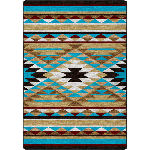 Image of an area rug, Sallisaw OKA - Mesa Tan