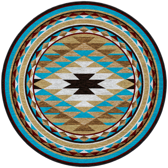 Image of an area rug, Sallisaw OKA - Mesa Tan