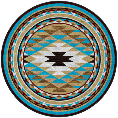 Image of an area rug, Sallisaw OKA - Mesa Tan