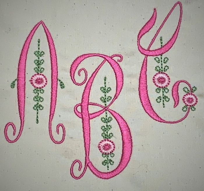 SALLY MONOGRAM FONT