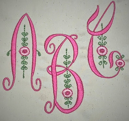 SALLY MONOGRAM FONT