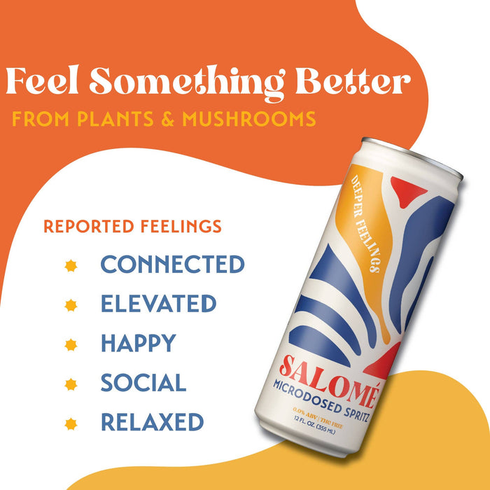Salomé - The Microdosed Spritz