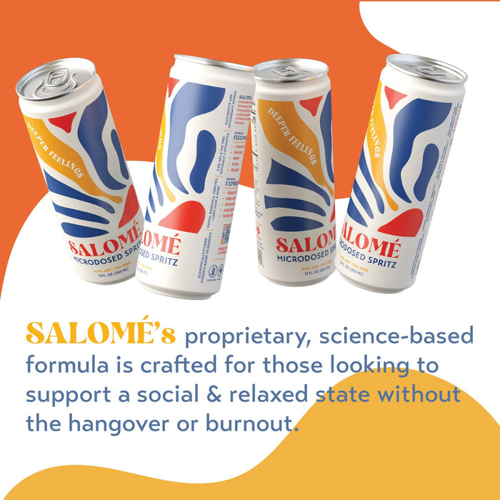 Salomé - The Microdosed Spritz